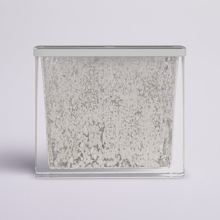 Etta Avenue™ Winona Mercury Glass Toothbrush Holder & Reviews Wayfair